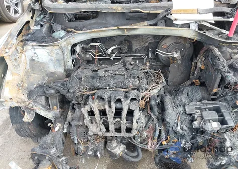 2016 Hyundai Santa Fe Sport 2.4L из США, поврежденный, VIN 5XYZU3LB9GG368580